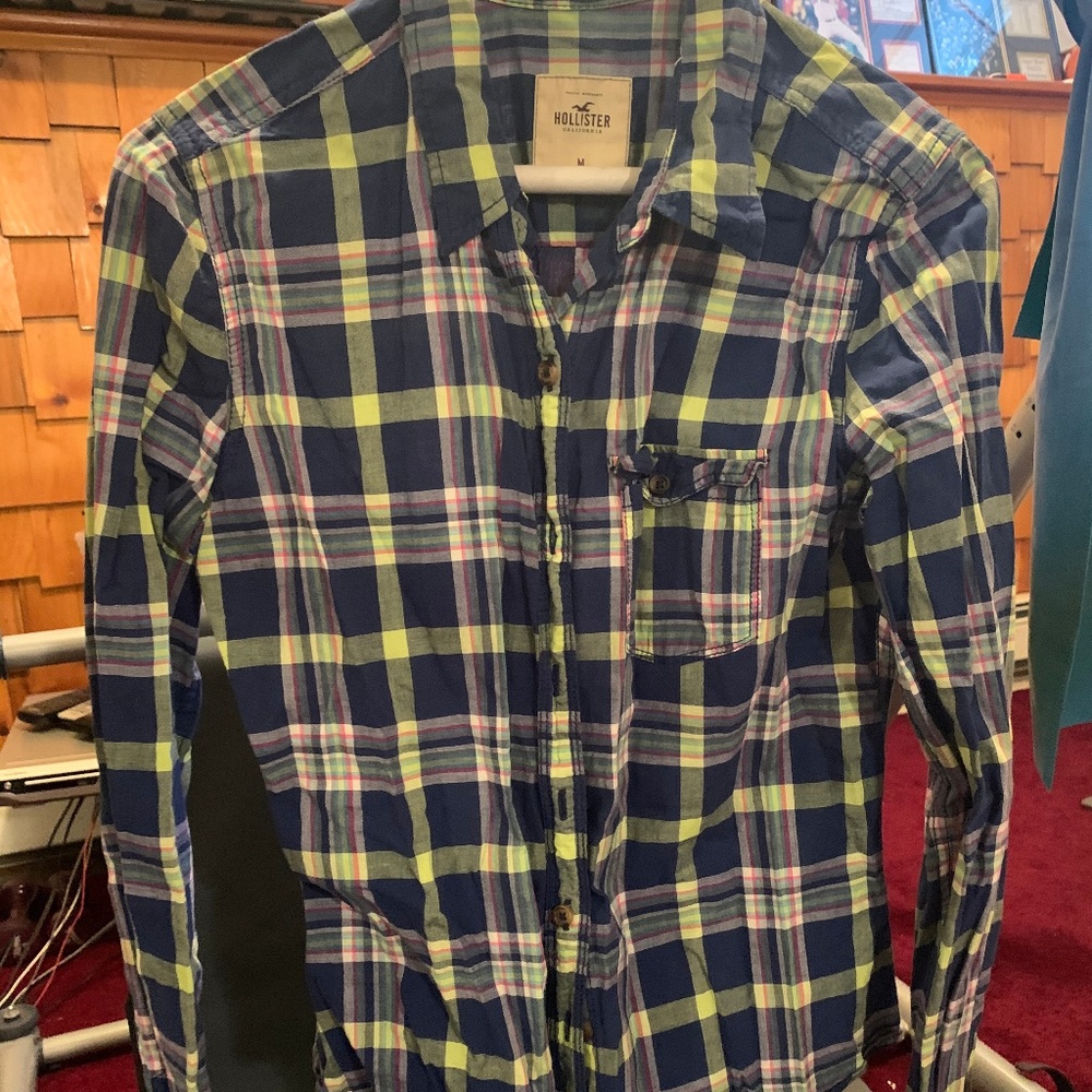 Hollister Button Down